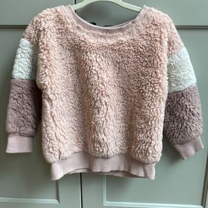Fuzzy Tritone Sweatshirt